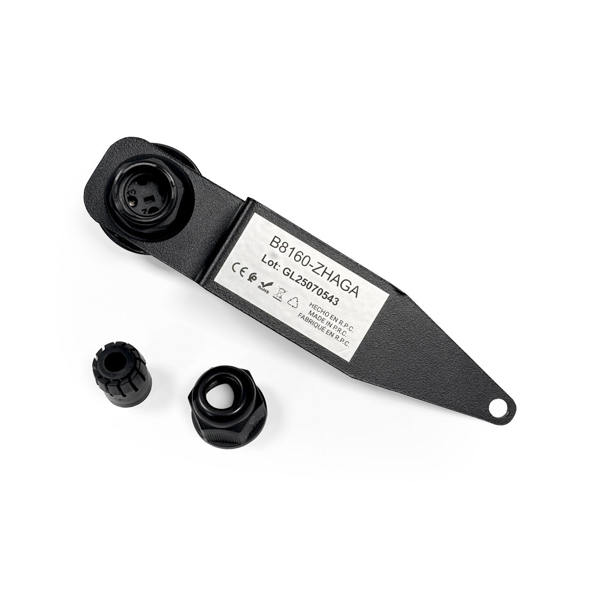 Bracket con zócalo ZHAGA para campana LED industrial B8160