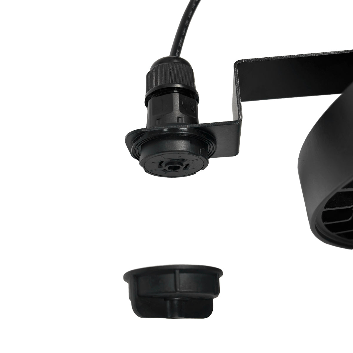 Campana LED UFO industrial - CCT - 150W - 170lm/W - Driver LIFUD - Ángulo seleccionable 110º/90º/70º - IP65