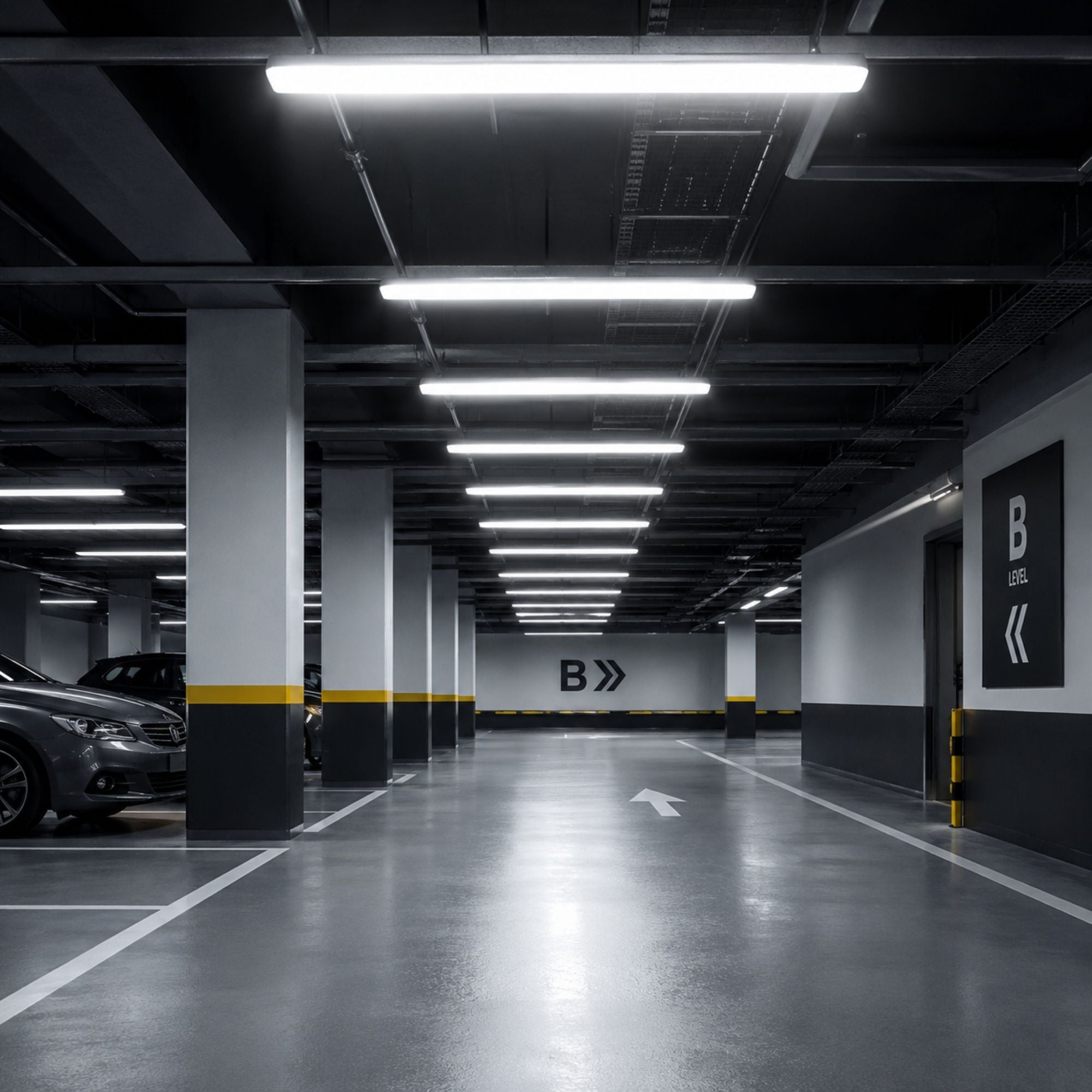 Pantalla estanca LED enlazable - 40W - 120cm - IP65