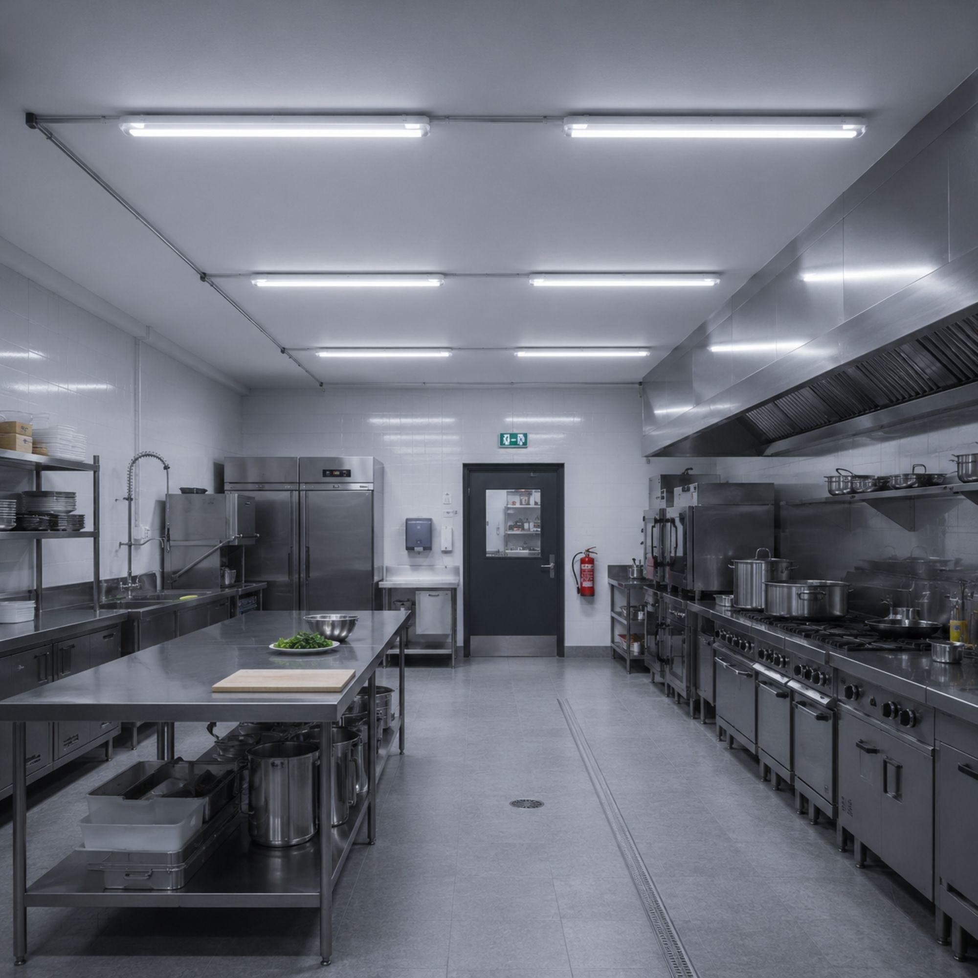 Pantalla estanca LED enlazable - 40W - 120cm - IP65