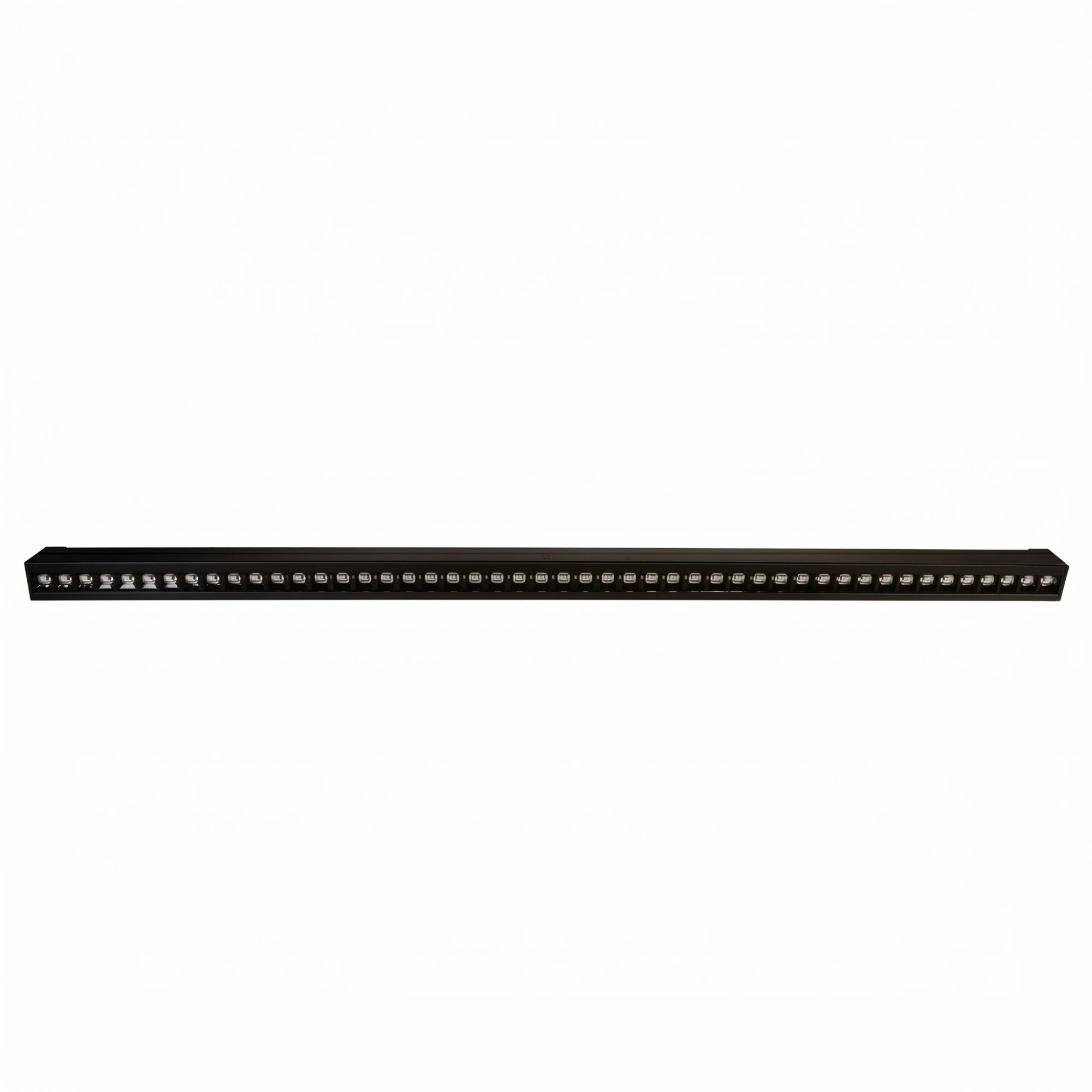 Luminaria  colgante lineal LED 30W 120cm 2750lm de bajo UGR16