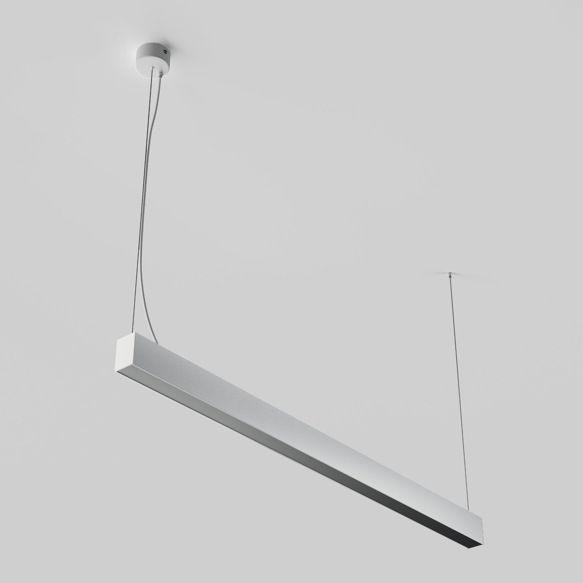 Lámpara lineal LED DOB CCT - 40W - 120cm - 120lm/W - PVC - Suspensión