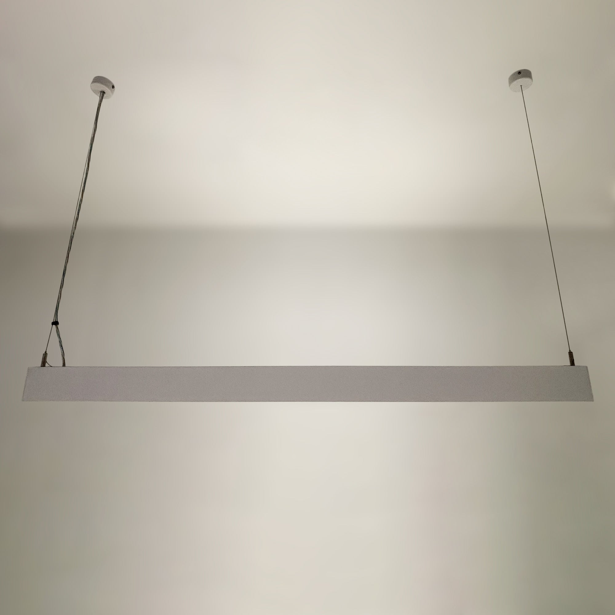 Luminaria lineal LED CCT - Suspensión/superficie - Potencia ajustable 20W/30W/40W - 120cm - UGR 17