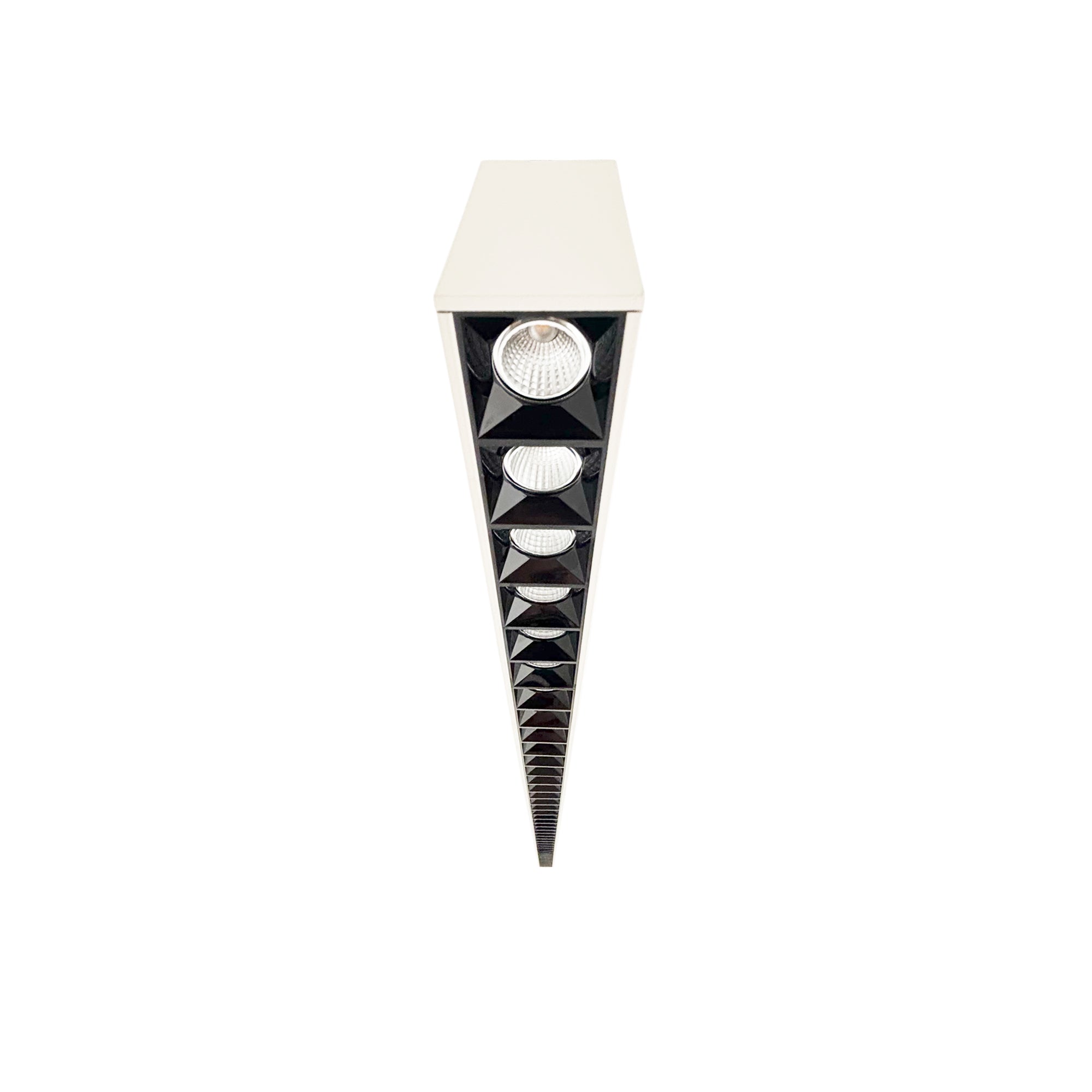 Luminaria lineal LED CCT - Suspensión/superficie - Potencia ajustable 20W/30W/40W - 120cm - UGR 17