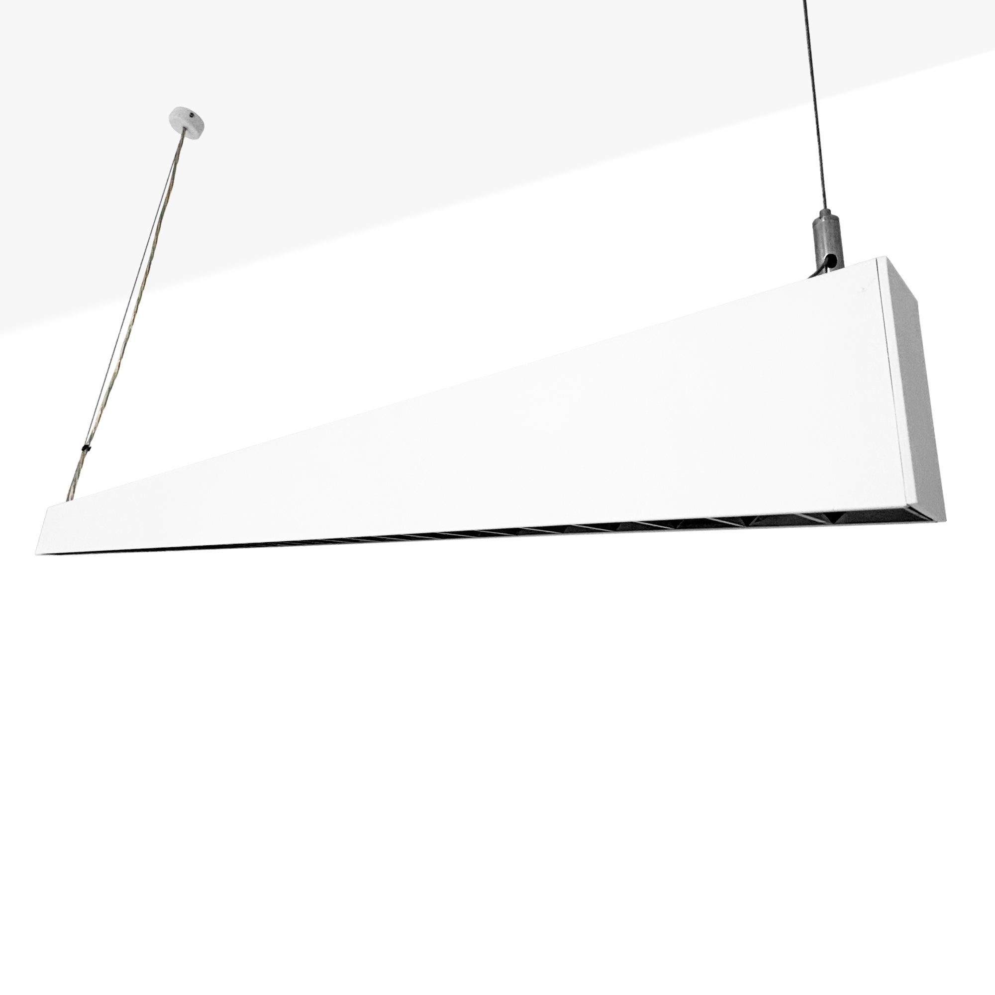 Luminaria lineal LED CCT - Suspensión/superficie - Potencia ajustable 20W/30W/40W - 120cm - UGR 17