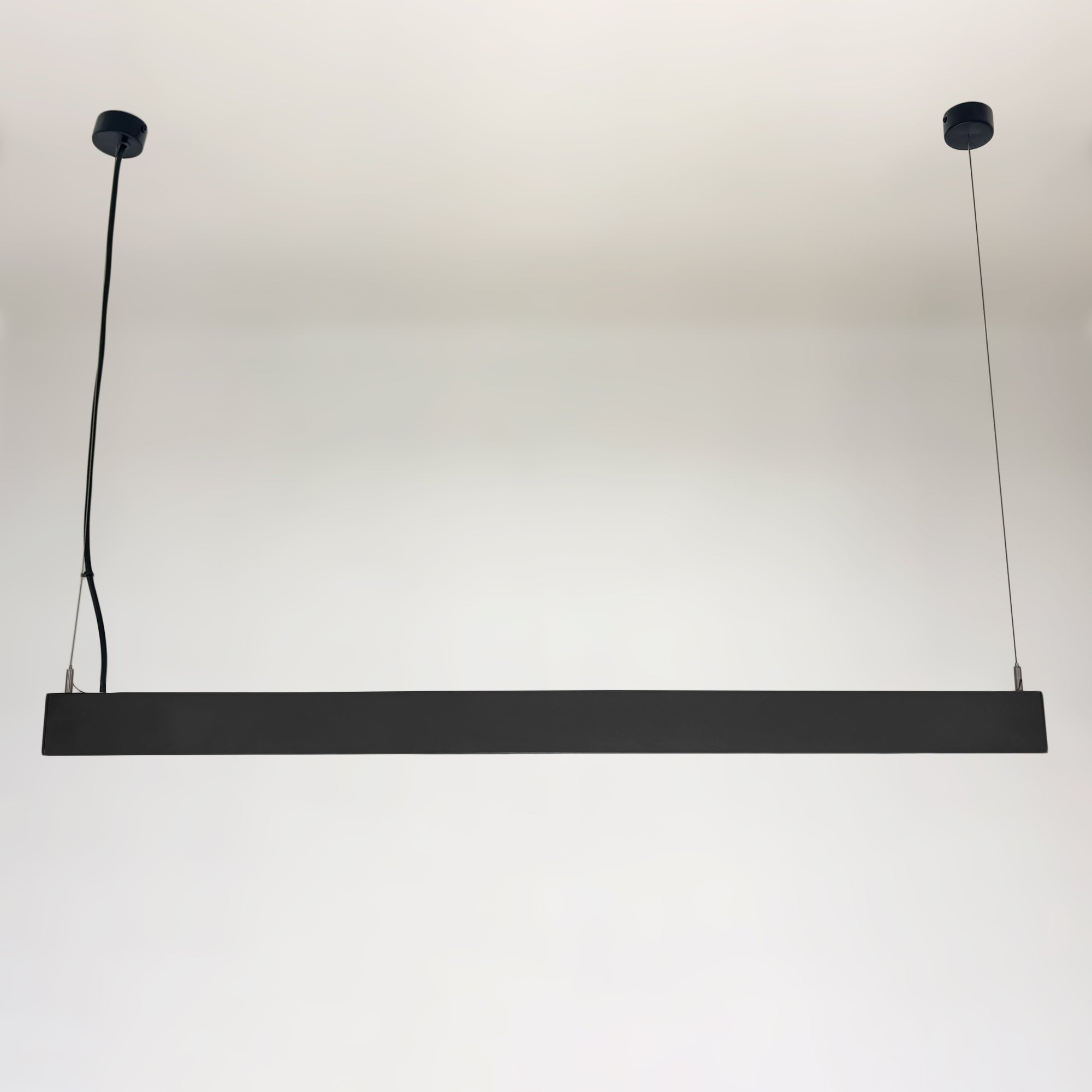 Luminaria lineal LED CCT - Suspensión/superficie - Potencia ajustable 20W/30W/40W - 120cm - UGR 17