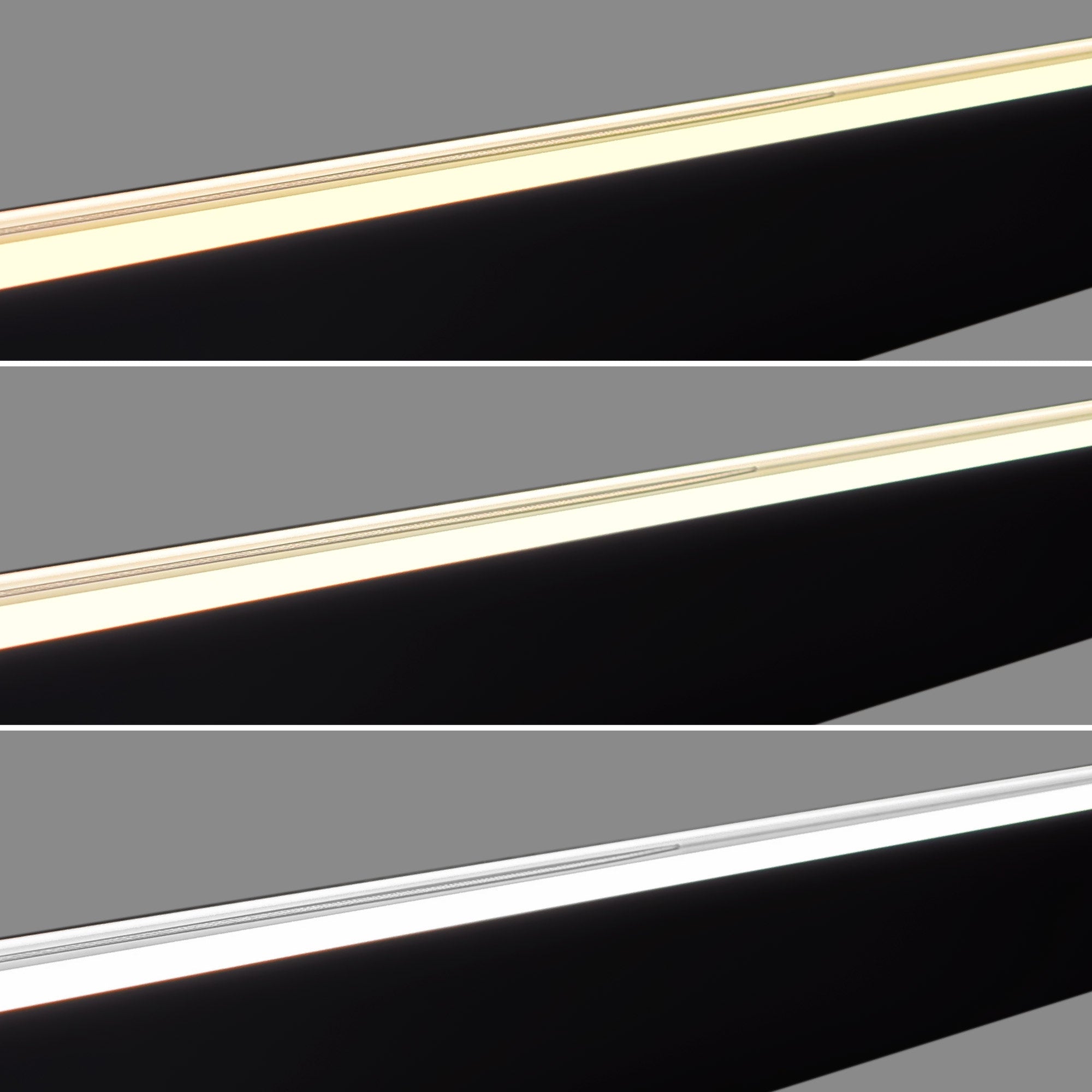 Luminaria lineal LED CCT - Bidireccional - Suspensión - Potencia ajustable 20W/30W/40W - 120cm - UGR 19