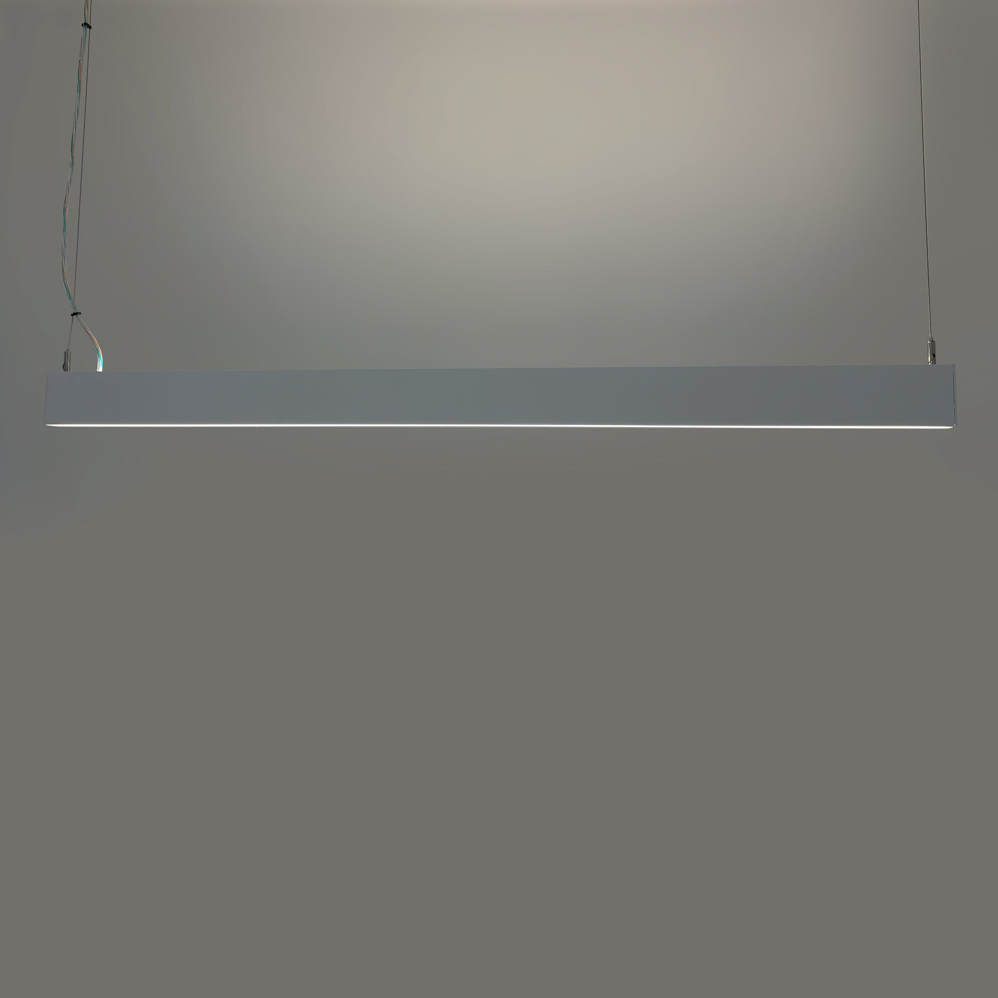 Luminaria lineal LED CCT - Bidireccional - Suspensión - Potencia ajustable 20W/30W/40W - 120cm - UGR 19