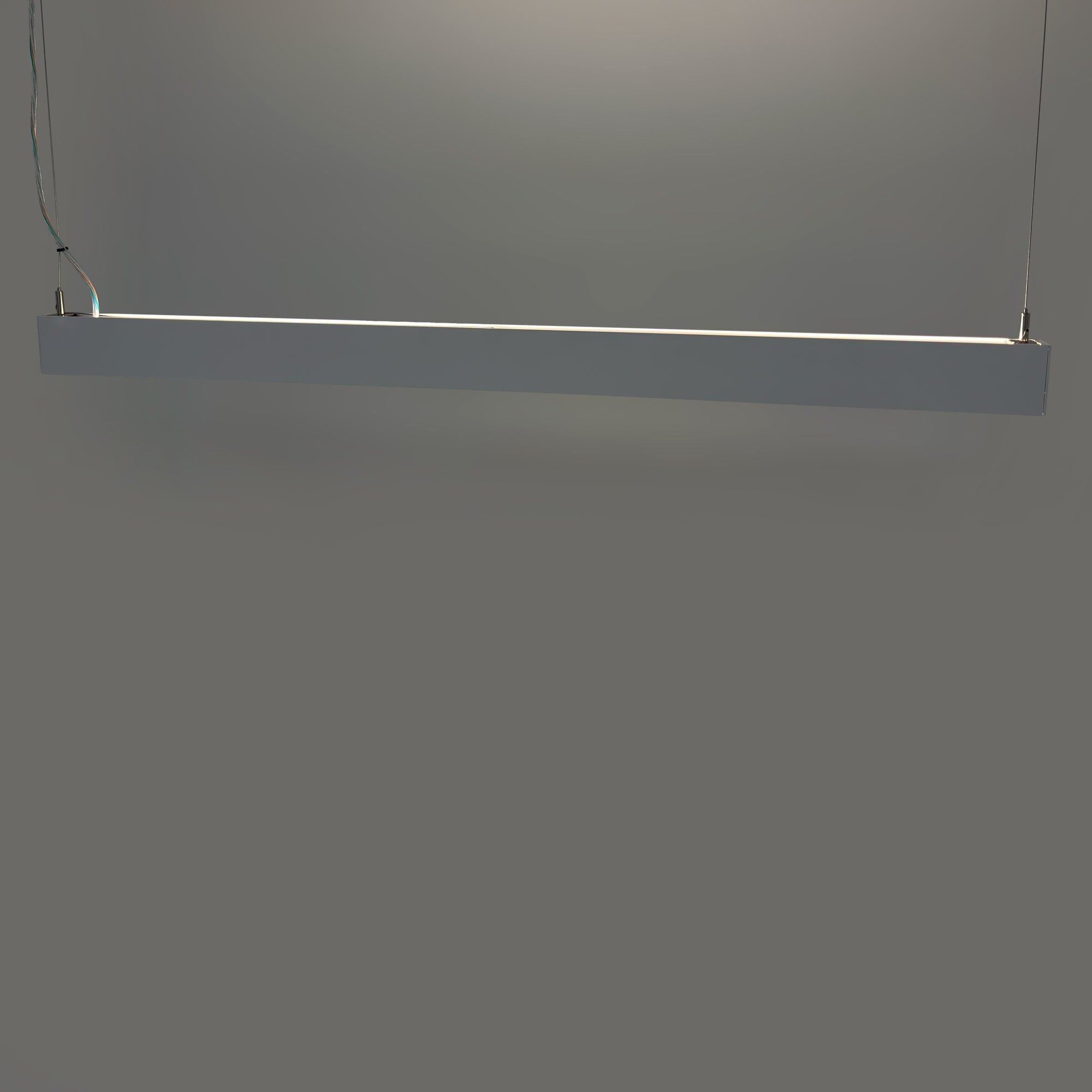 Luminaria lineal LED CCT - Bidireccional - Suspensión - Potencia ajustable 20W/30W/40W - 120cm - UGR 19