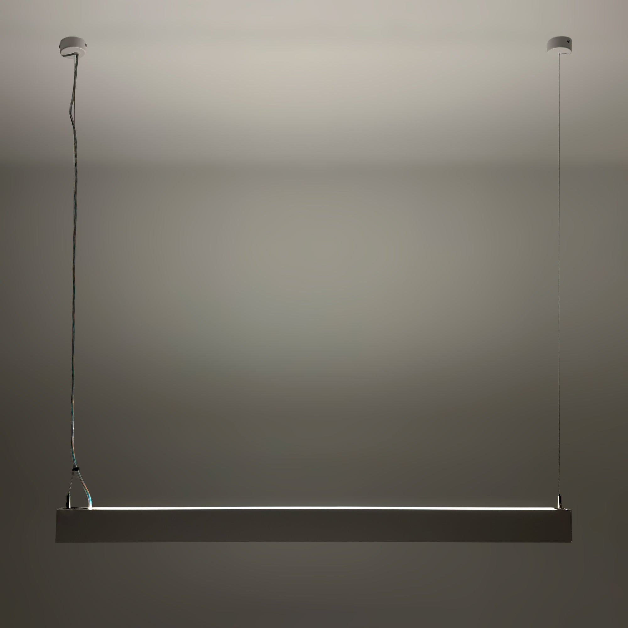 Luminaria lineal LED CCT - Bidireccional - Suspensión - Potencia ajustable 20W/30W/40W - 120cm - UGR 19