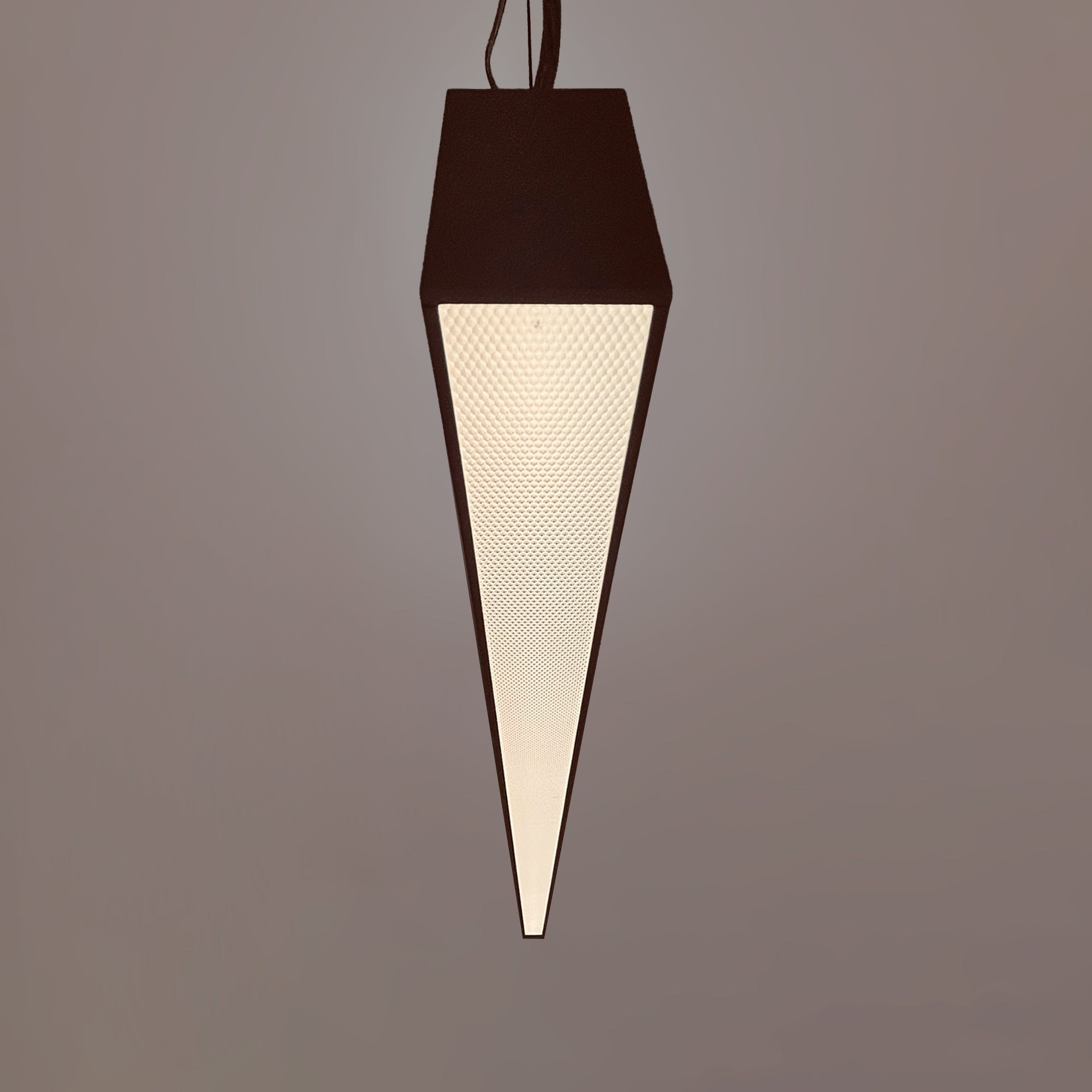 Luminaria lineal LED CCT - Bidireccional - Suspensión - Potencia ajustable 20W/30W/40W - 120cm - UGR 19