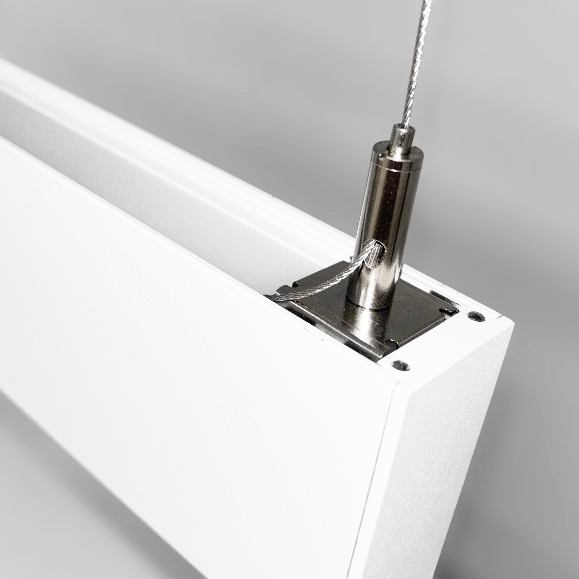 Luminaria lineal LED CCT - Bidireccional - Suspensión - Potencia ajustable 20W/30W/40W - 120cm - UGR 19
