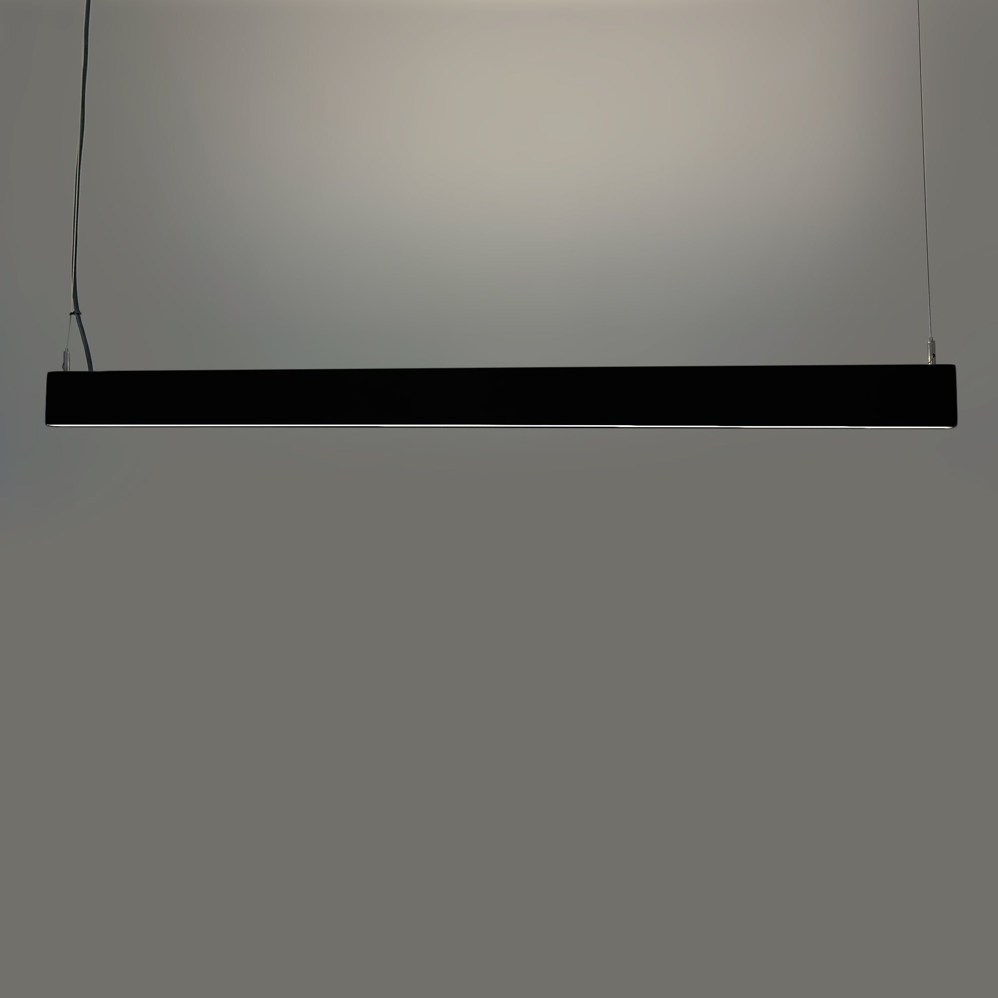 Luminaria lineal LED CCT - Bidireccional - Suspensión - Potencia ajustable 20W/30W/40W - 120cm - UGR 19