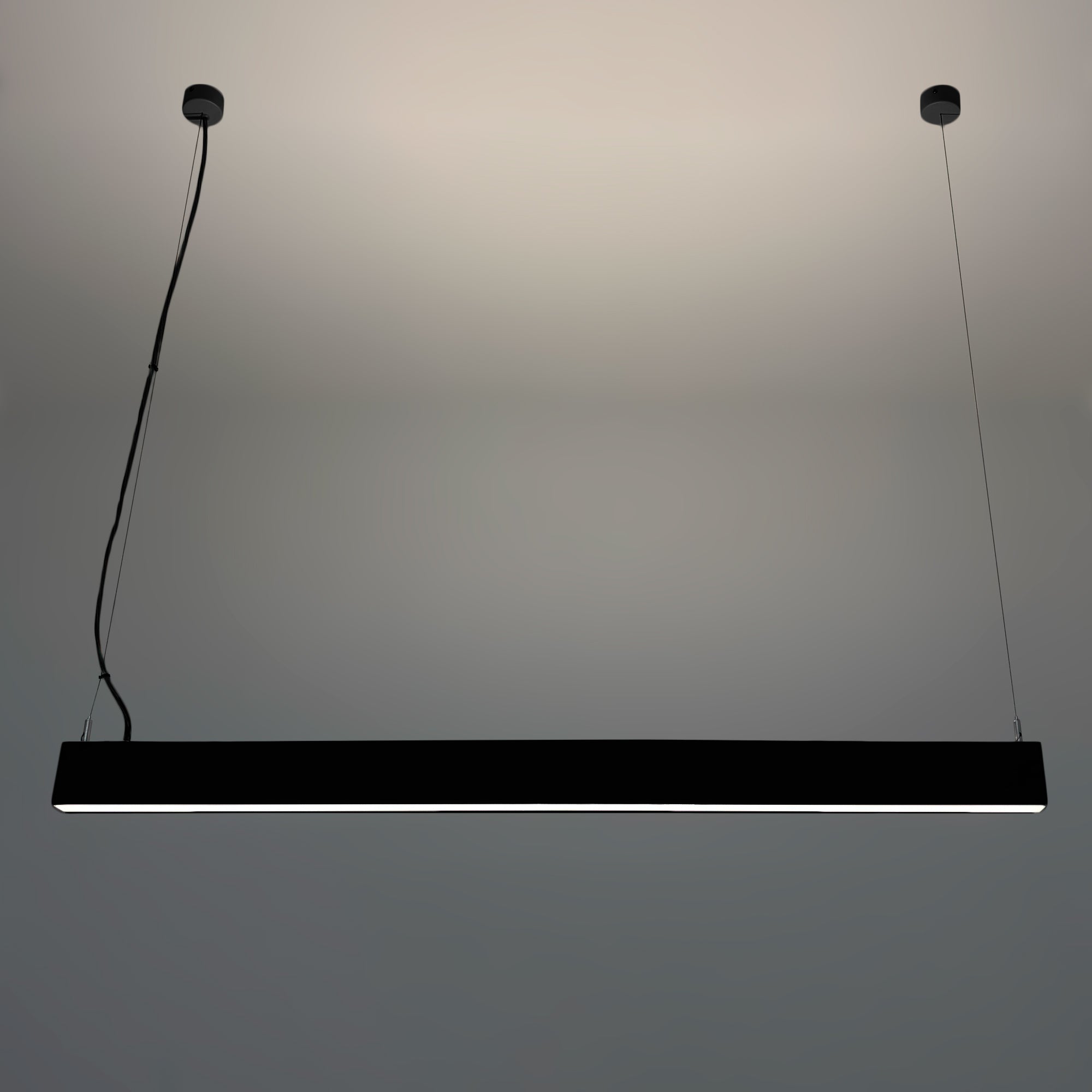 Luminaria lineal LED CCT - Bidireccional - Suspensión - Potencia ajustable 20W/30W/40W - 120cm - UGR 19