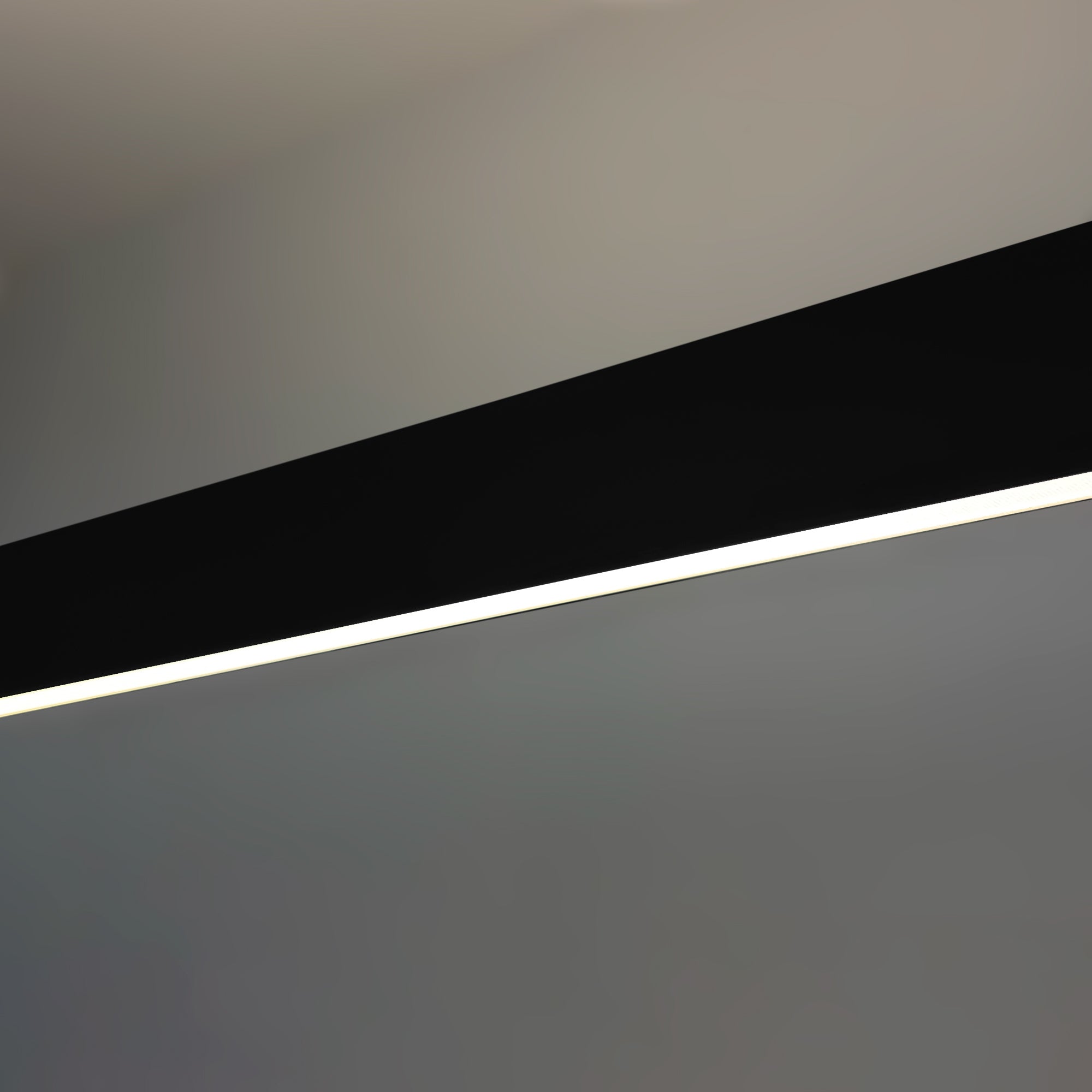 Luminaria lineal LED CCT - Bidireccional - Suspensión - Potencia ajustable 20W/30W/40W - 120cm - UGR 19