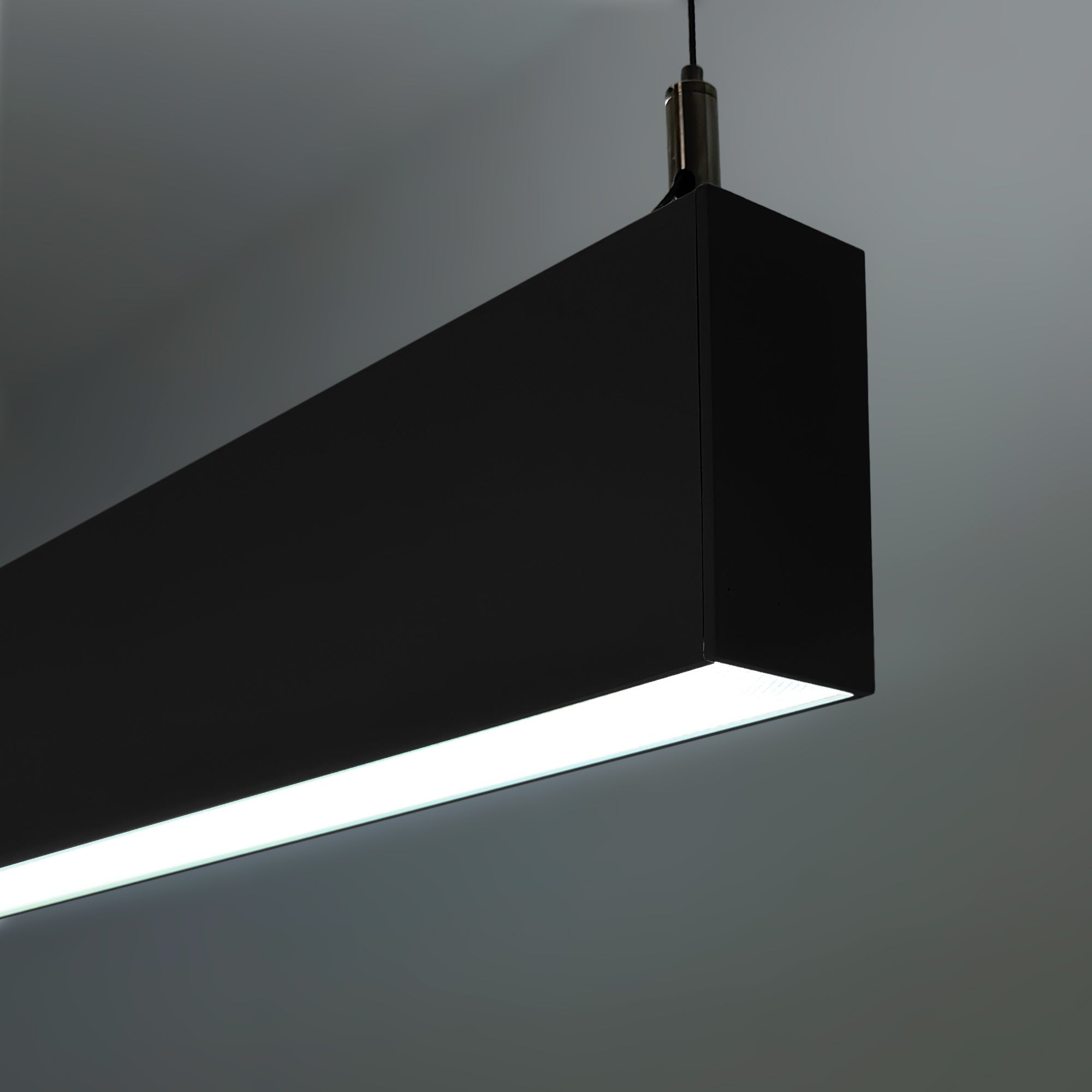 Luminaria lineal LED CCT - Bidireccional - Suspensión - Potencia ajustable 20W/30W/40W - 120cm - UGR 19