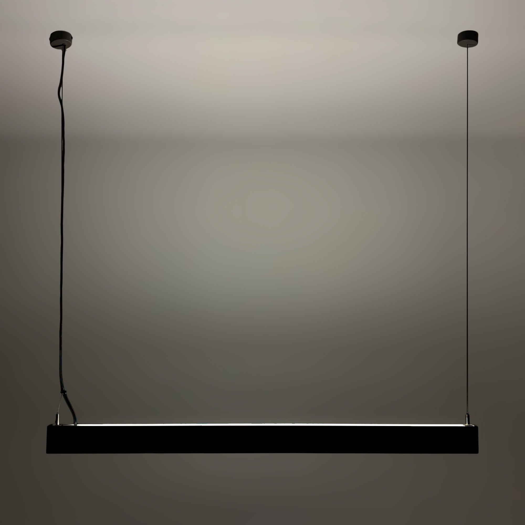 Luminaria lineal LED CCT - Bidireccional - Suspensión - Potencia ajustable 20W/30W/40W - 120cm - UGR 19