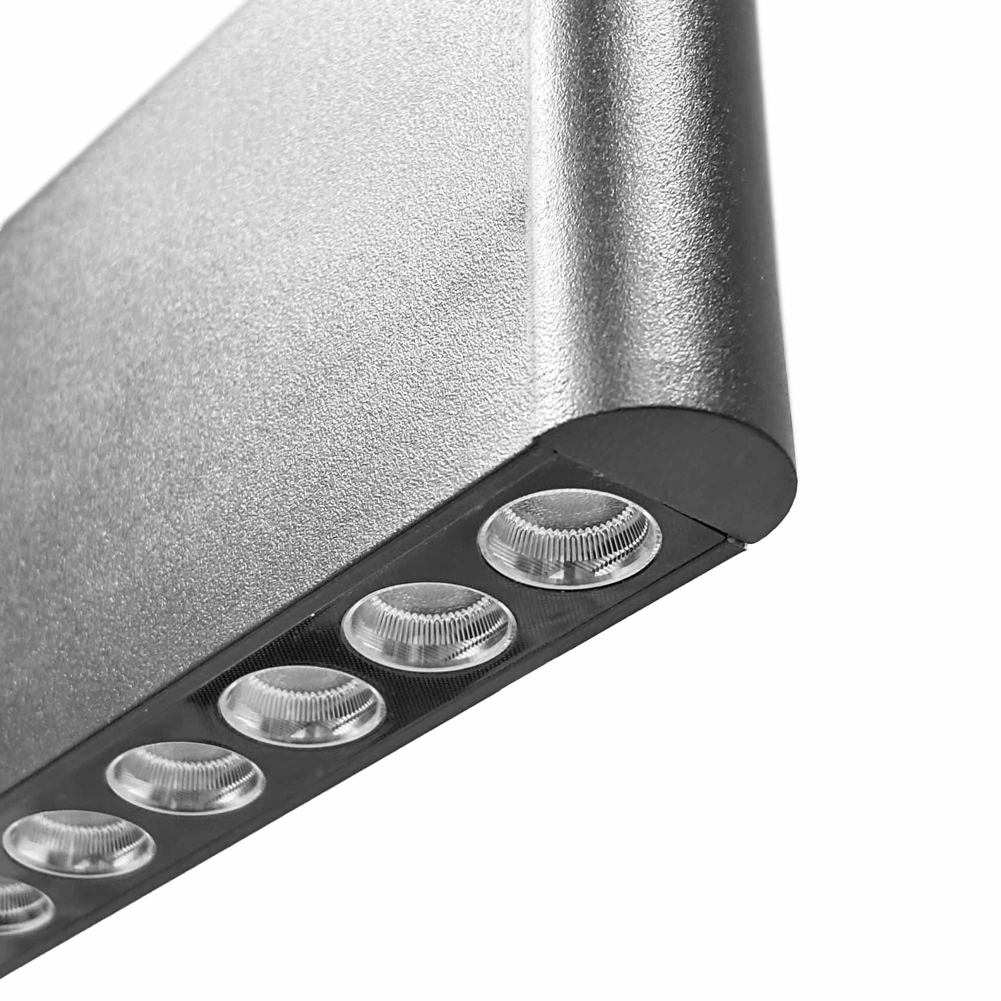 Luminaria lineal LED CCT - Suspensión - Potencia ajustable 20W/30W/40W - 120cm - UGR 17