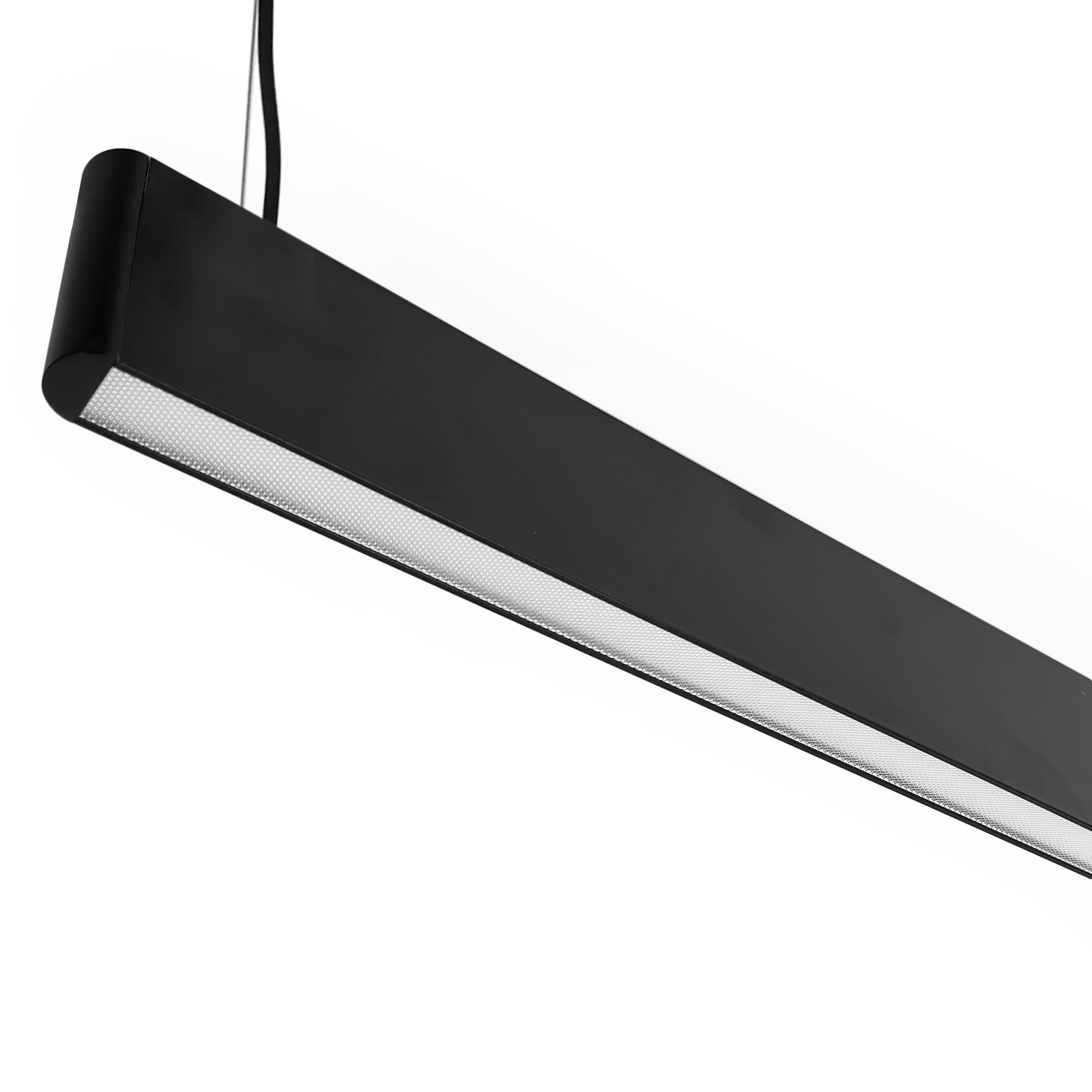 Luminaria lineal LED CCT - Suspensión - Potencia ajustable 20W/30W/40W - 120cm - UGR 19