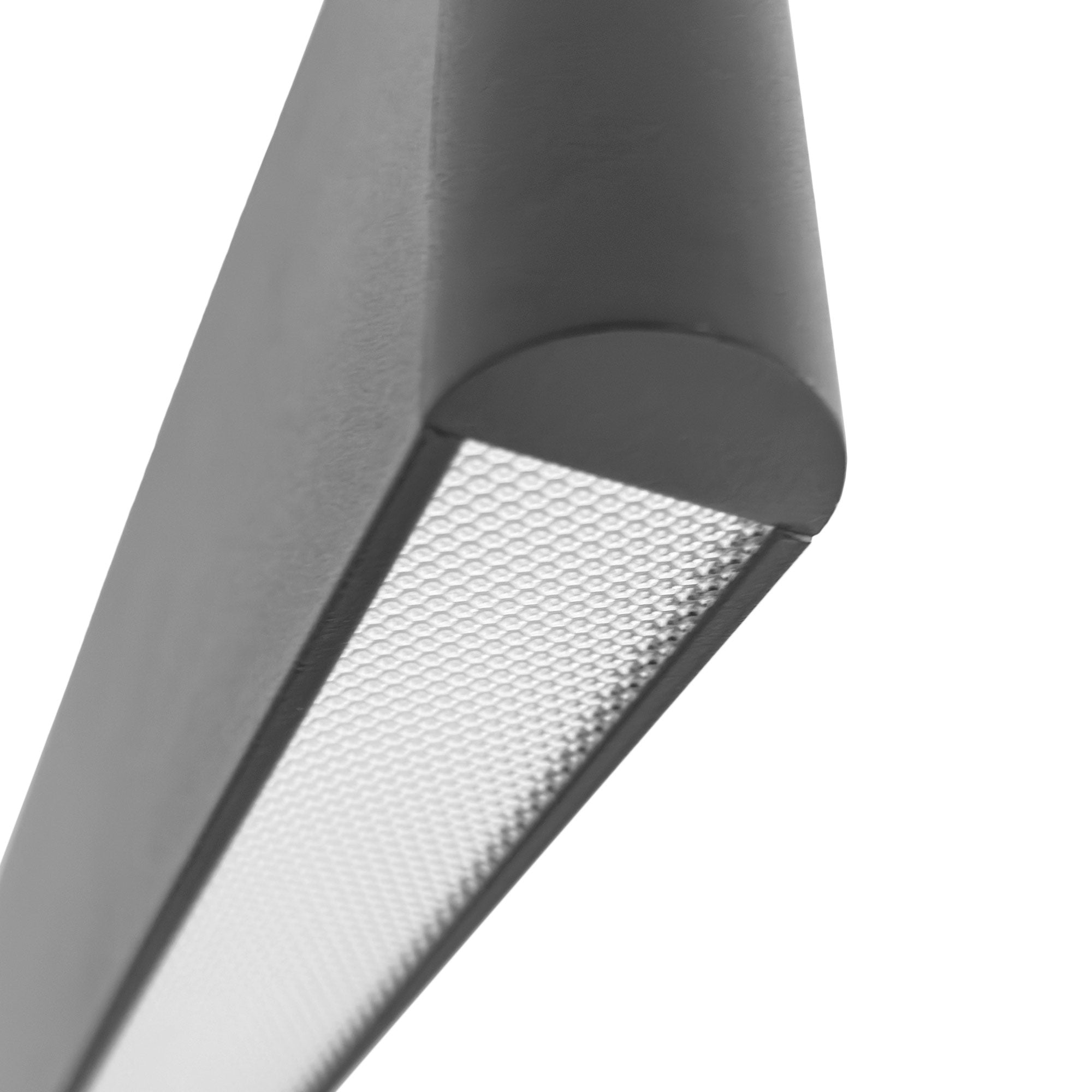 Luminaria lineal LED CCT - Suspensión - Potencia ajustable 20W/30W/40W - 120cm - UGR 19