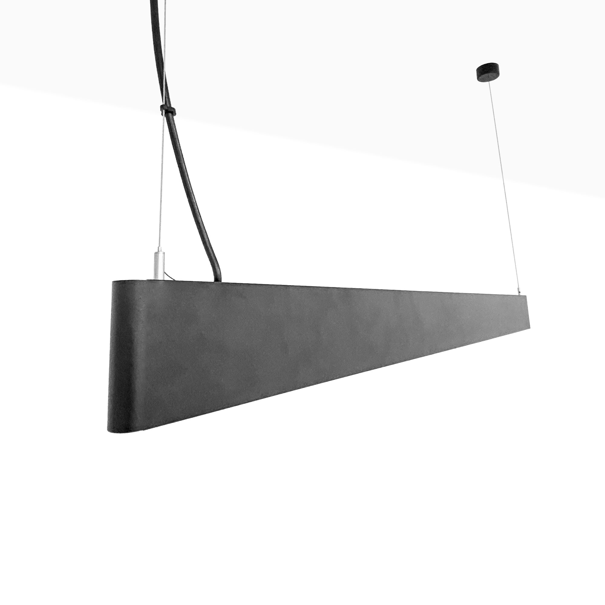 Luminaria lineal LED CCT - Suspensión - Potencia ajustable 20W/30W/40W - 120cm - UGR 19