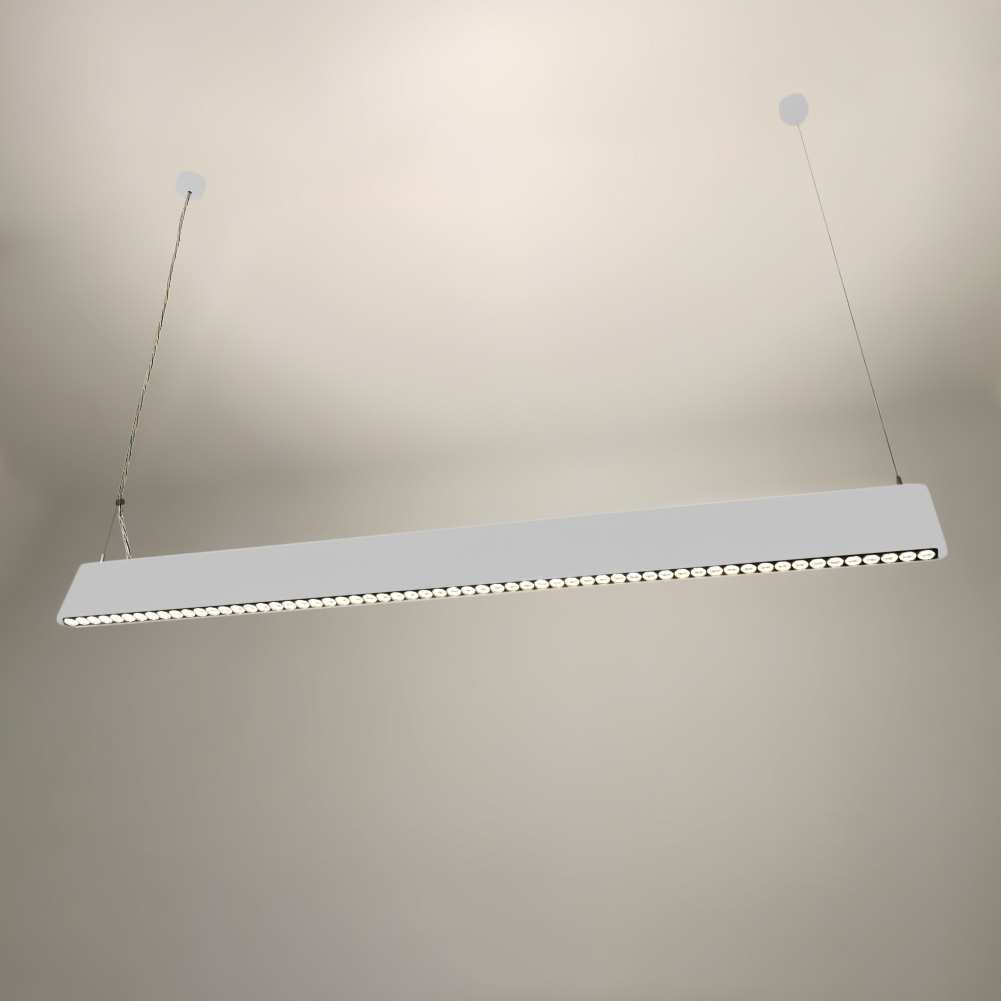 Luminaria lineal LED CCT - Bidireccional - Suspensión - Potencia ajustable 20W/30W/40W - 120cm - UGR 17