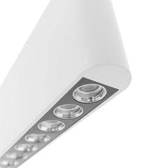Luminaria lineal LED CCT - Bidireccional - Suspensión - Potencia ajustable 20W/30W/40W - 120cm - UGR 17