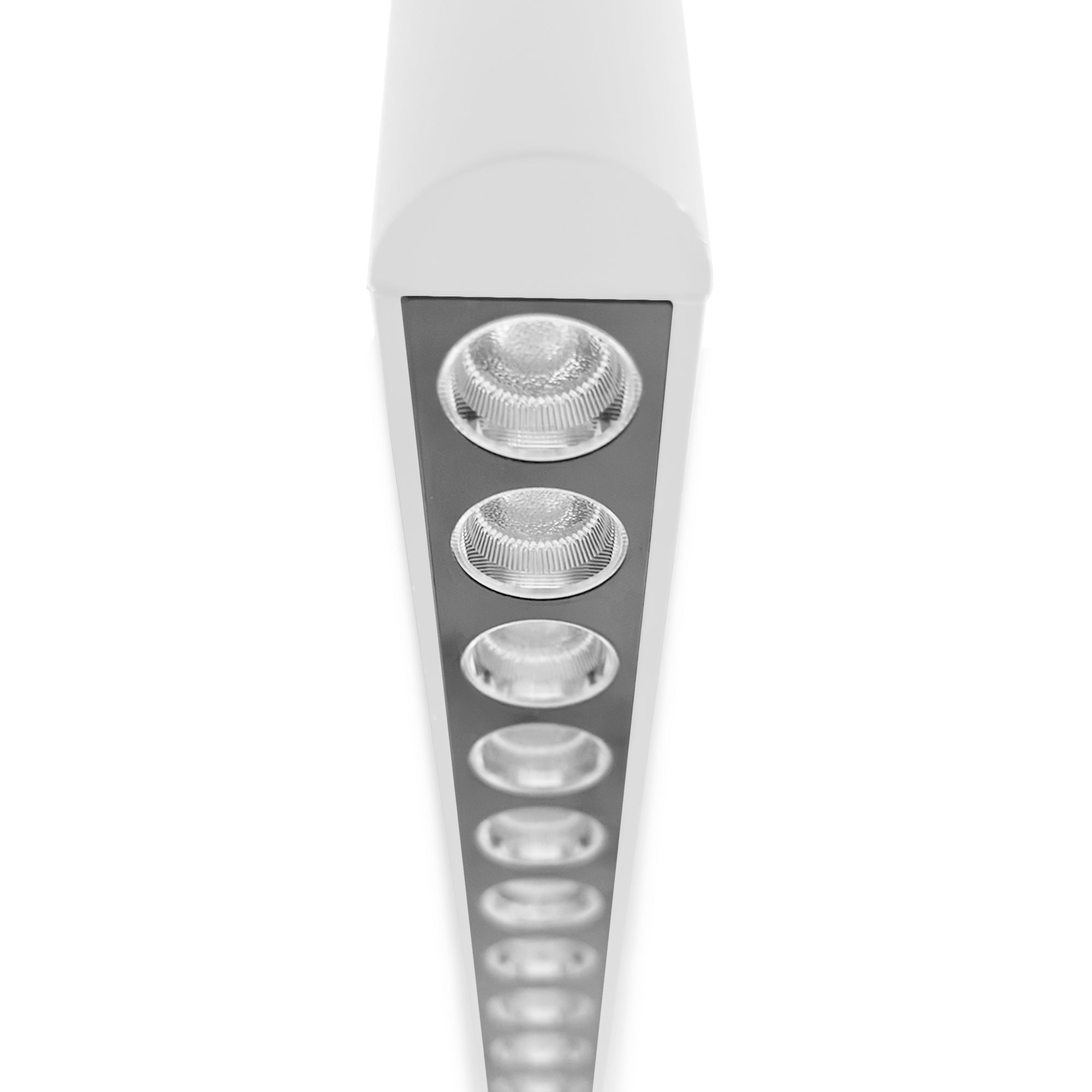 Luminaria lineal LED CCT - Bidireccional - Suspensión - Potencia ajustable 20W/30W/40W - 120cm - UGR 17