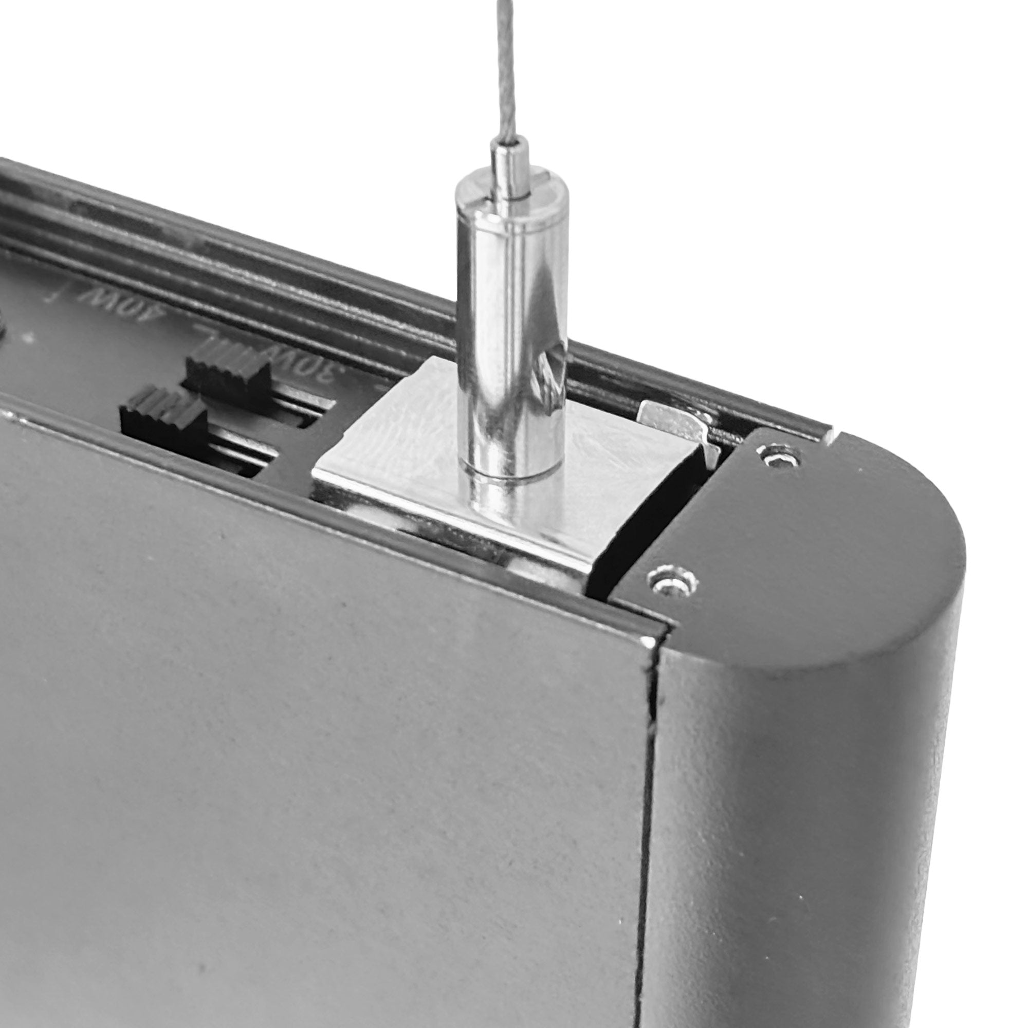 Luminaria lineal LED CCT - Suspensión - Potencia ajustable 20W/30W/40W - 120cm - UGR 17