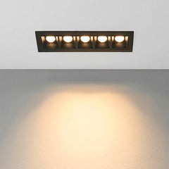 Foco lineal LED empotrable 7W - UGR18 - CRI90 - Driver LIFUD