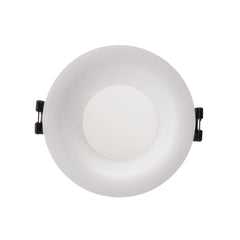 Aro downlight empotrable para bombilla GU10 / MR16 - Ø86mm - Corte Ø70-75mm