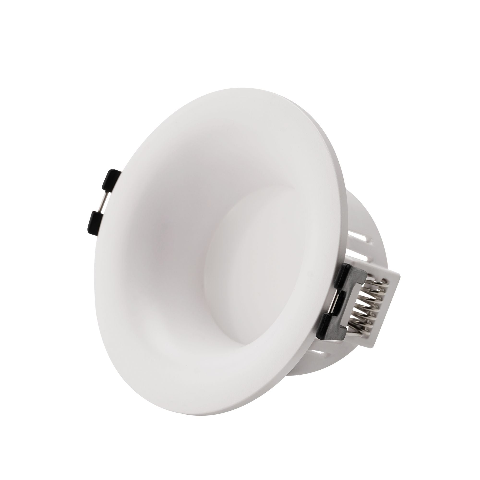 Aro downlight empotrable para bombilla GU10 / MR16 - Ø86mm - Corte Ø70-75mm