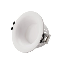 Aro downlight empotrable para bombilla GU10 / MR16 - Ø86mm - Corte Ø70-75mm