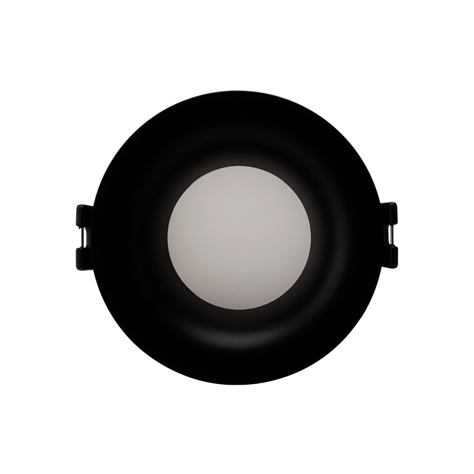 Aro downlight empotrable para bombilla GU10 / MR16 - Ø86mm - Corte Ø70-75mm