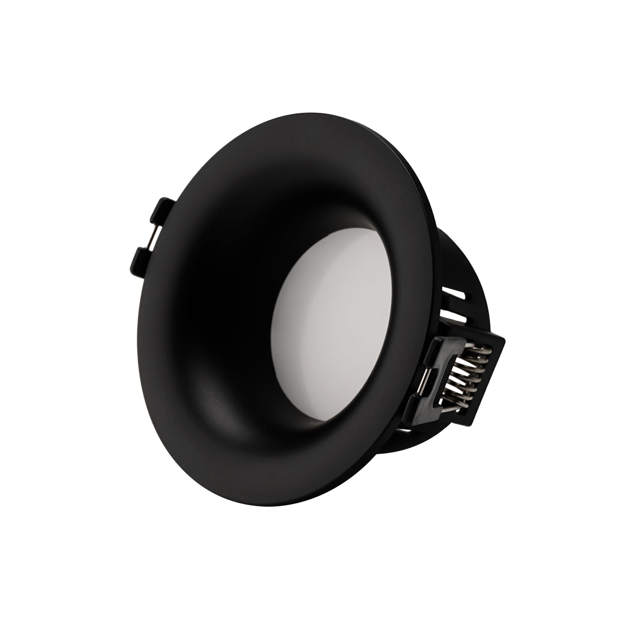 Aro downlight empotrable para bombilla GU10 / MR16 - Ø86mm - Corte Ø70-75mm