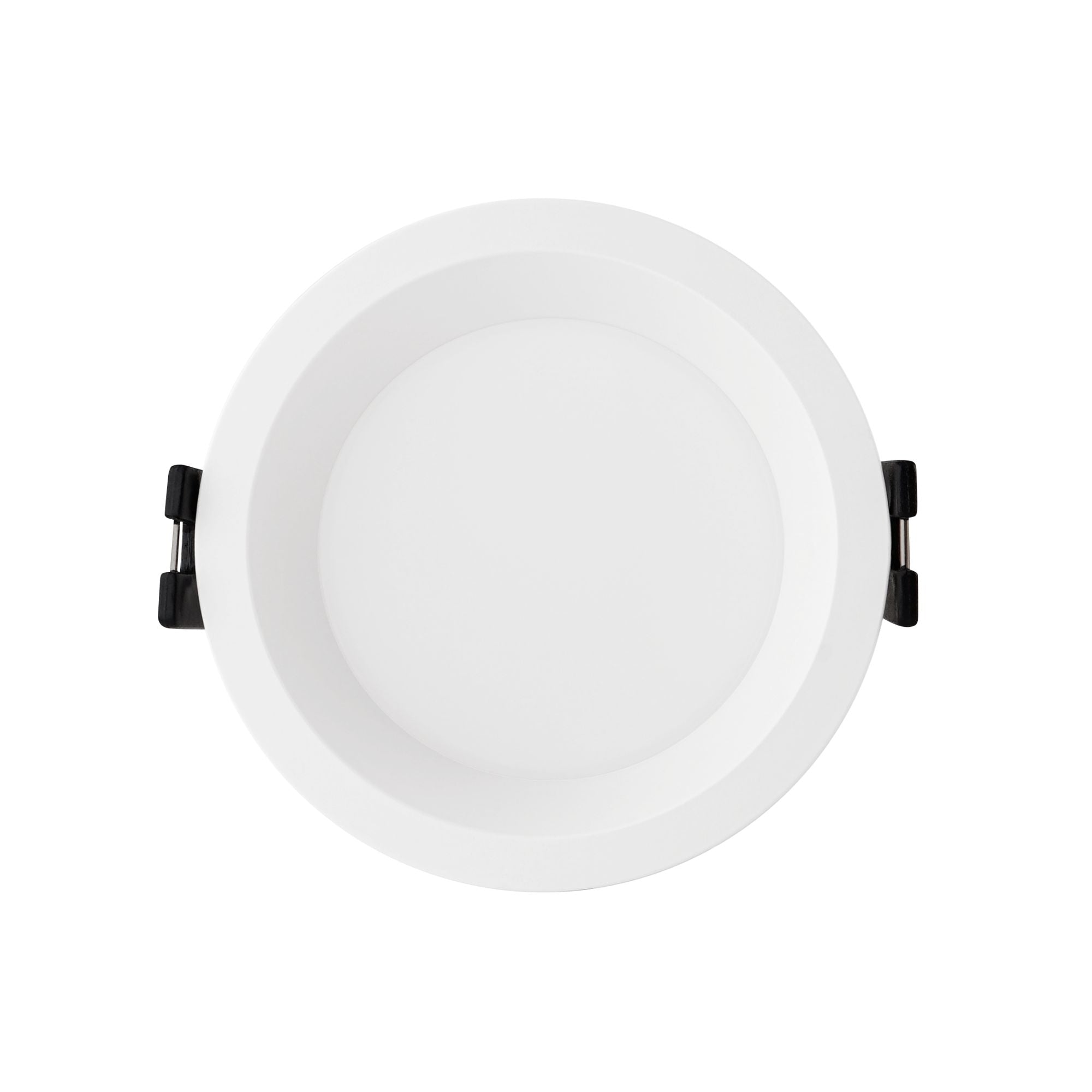 Aro downlight empotrable para bombilla GU10 / MR16 - Ø82mm - Corte Ø75mm