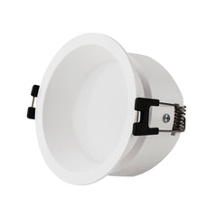 Aro downlight empotrable para bombilla GU10 / MR16 - Ø82mm - Corte Ø75mm