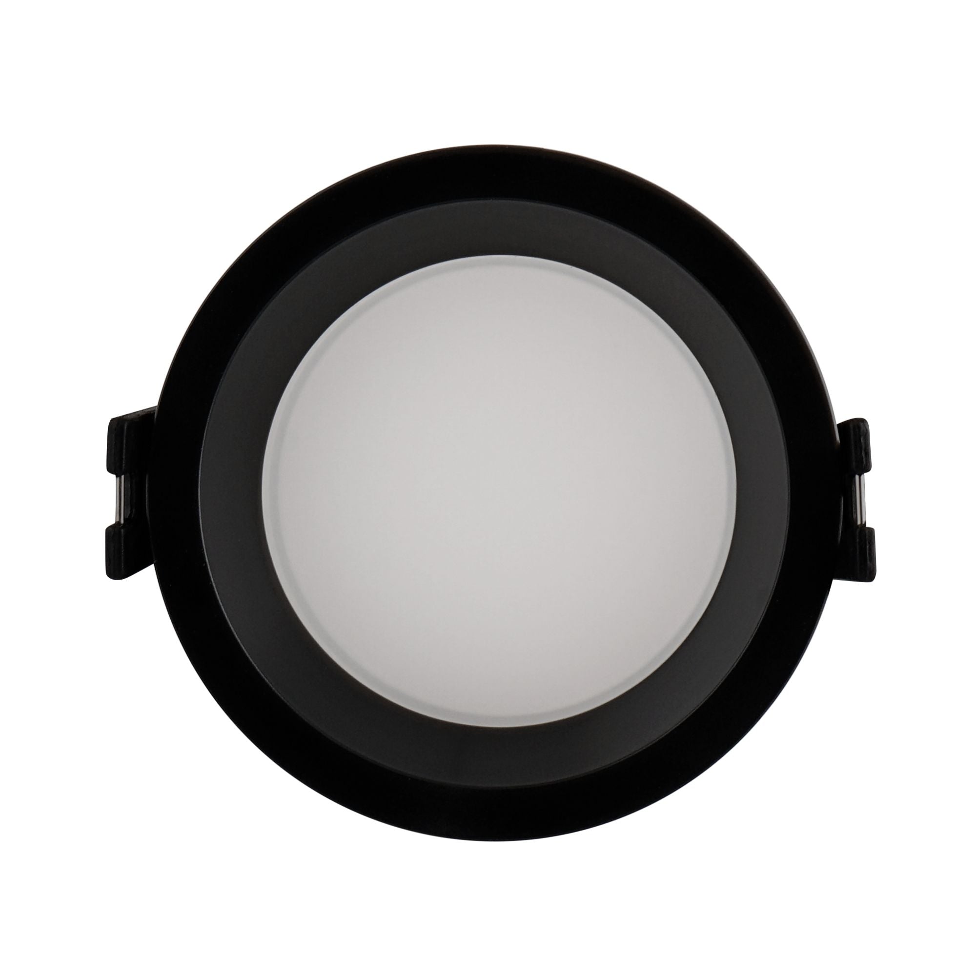 Aro downlight empotrable para bombilla GU10 / MR16 - Ø82mm - Corte Ø75mm