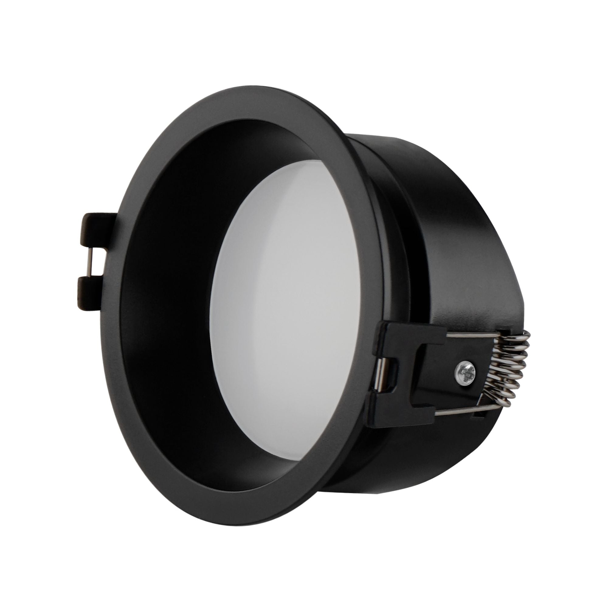 Aro downlight empotrable para bombilla GU10 / MR16 - Ø82mm - Corte Ø75mm