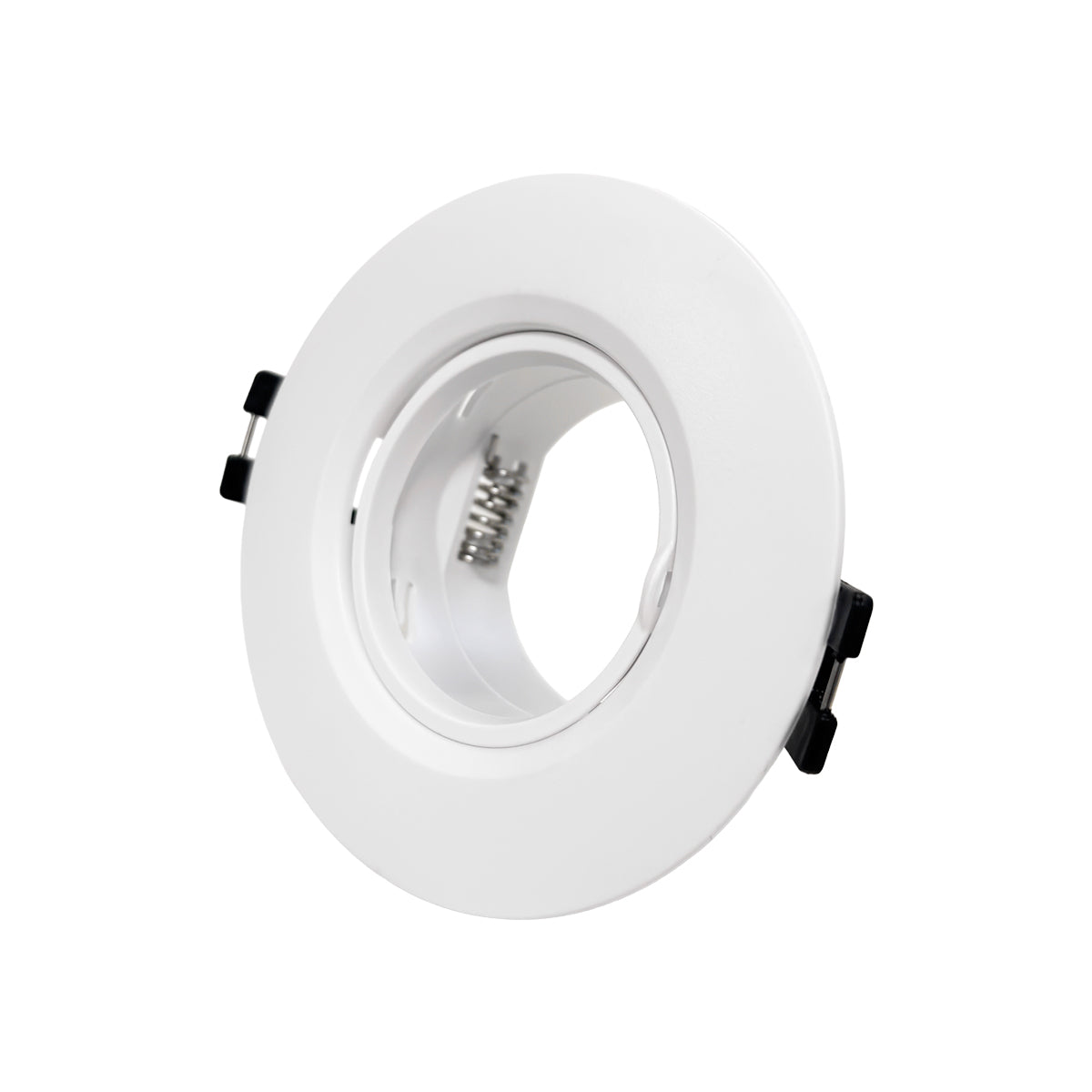 Aro downlight circular para bombilla GU10 / MR16 - Bajo UGR - Corte Ø60 mm