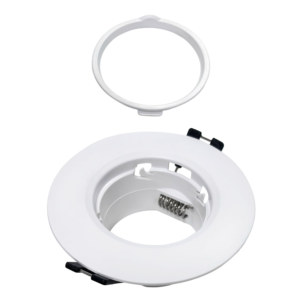 Aro downlight circular para bombilla GU10 / MR16 - Bajo UGR - Corte Ø60 mm