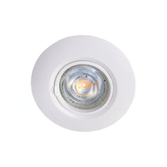 Aro downlight circular para bombilla GU10 / MR16 - Bajo UGR - Corte Ø60 mm