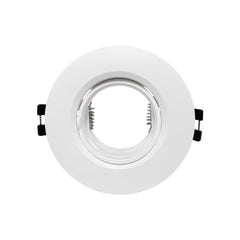 Aro downlight circular para bombilla GU10 / MR16 - Bajo UGR - Corte Ø60 mm