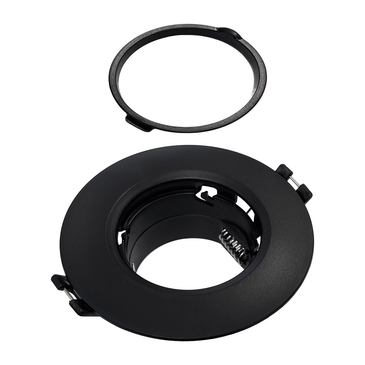 Aro downlight circular para bombilla GU10 / MR16 - Bajo UGR - Corte Ø60 mm