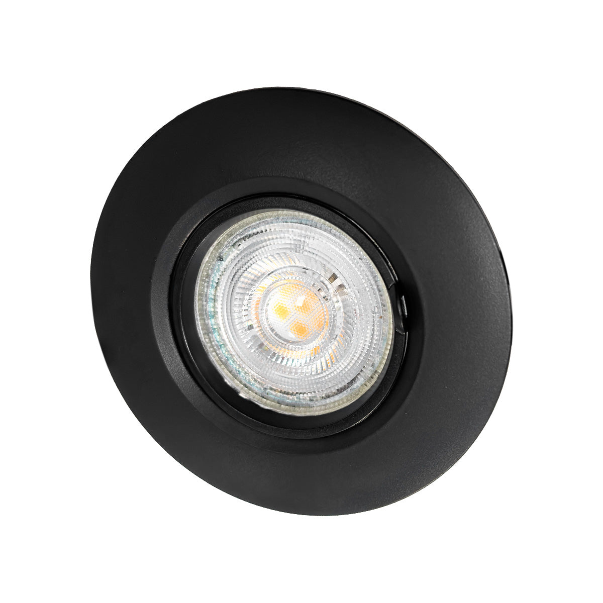 Aro downlight circular para bombilla GU10 / MR16 - Bajo UGR - Corte Ø60 mm