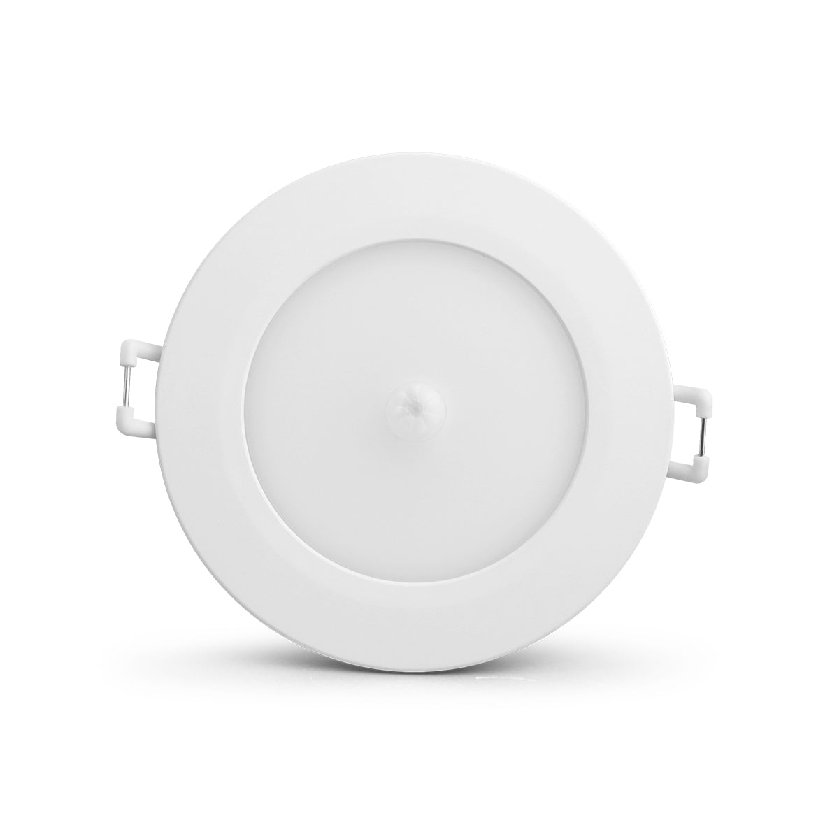 Downlight LED con sensor PIR "CLIO" - 8W - CCT - 700lm - Corte Ø85mm - IP54