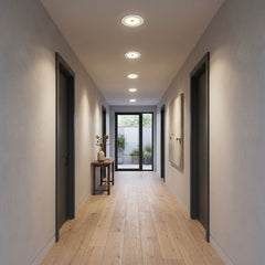 Downlight LED con sensor PIR "CLIO" - 8W - CCT - 700lm - Corte Ø85mm - IP54