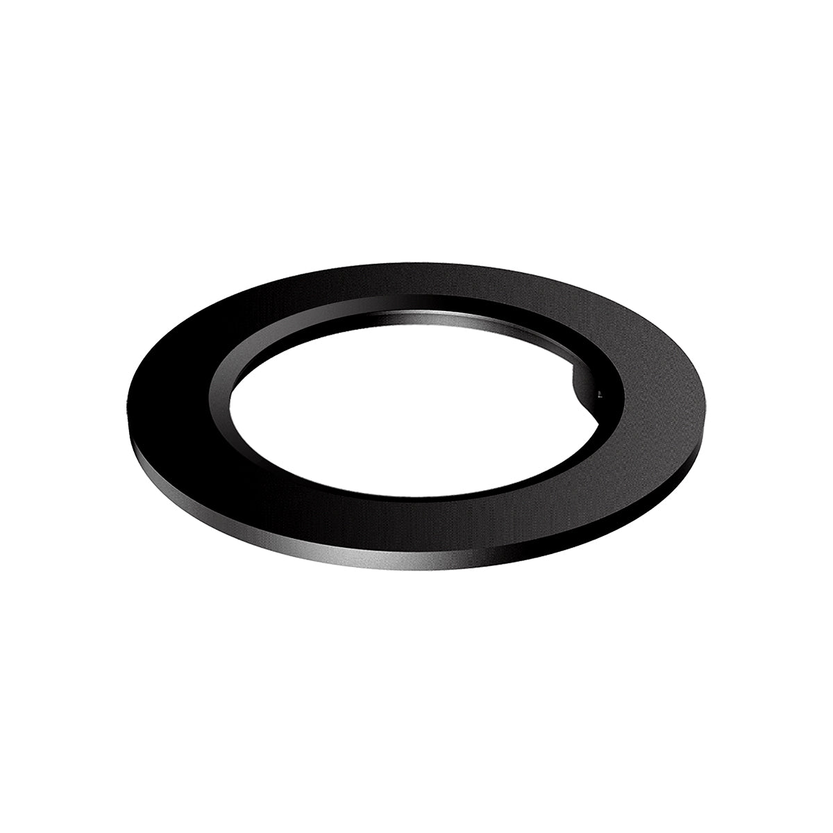 Aro empotrable para downlight BD35 - Negro - IP54
