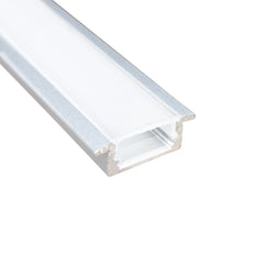Difusor universal 16mm para perfil de aluminio Opal