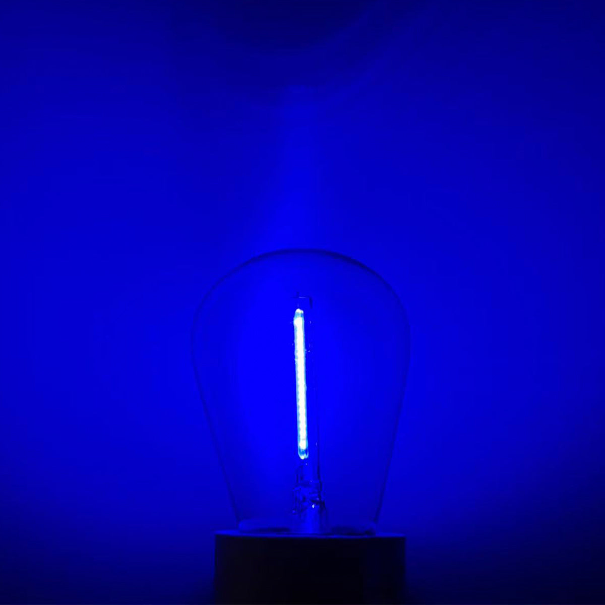 Bombilla LED Filamento - S14 E27 - 1W - Cristal de colores